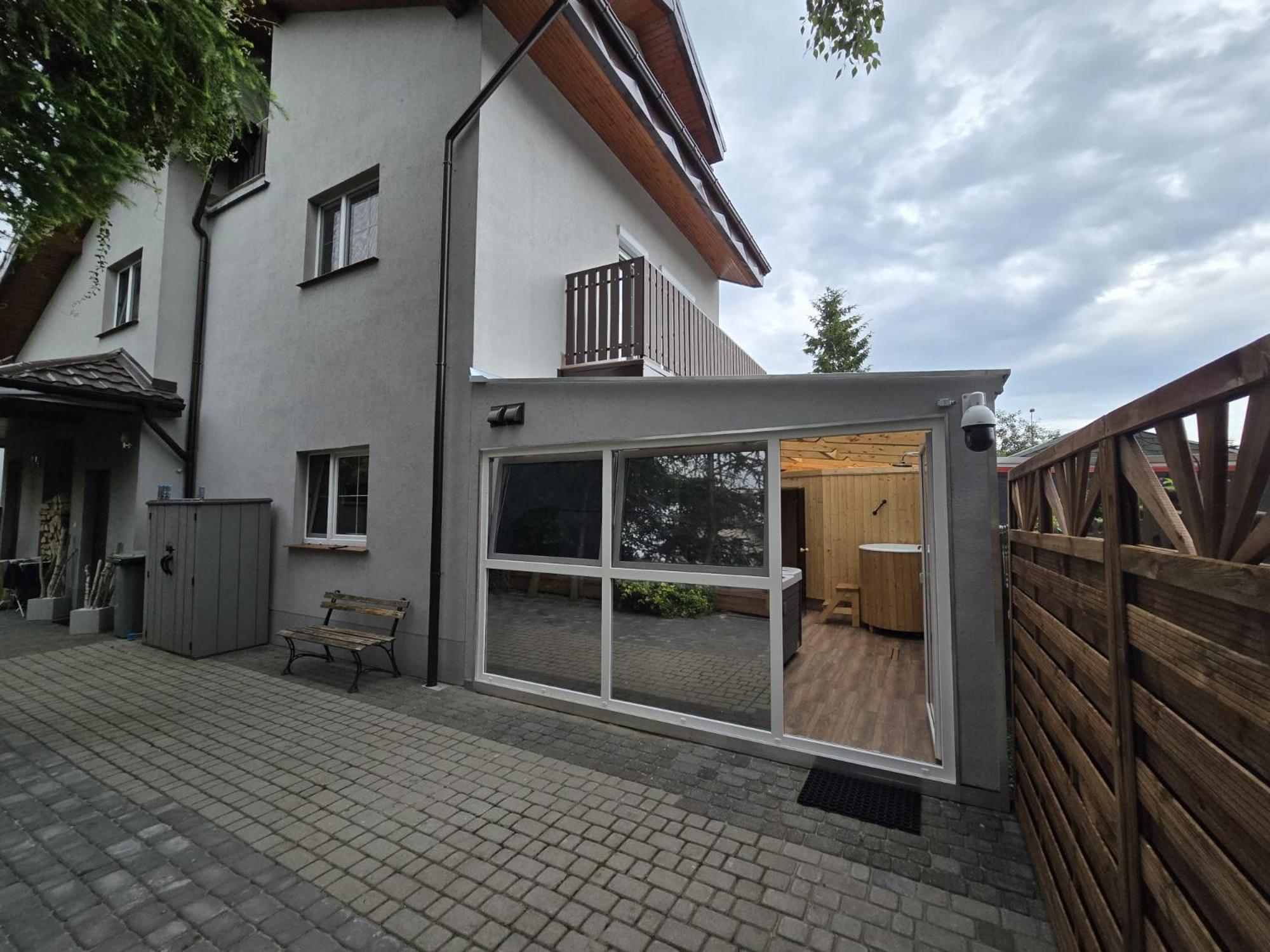 Villa Mango Wladyslawowo Chlapowo Exterior foto